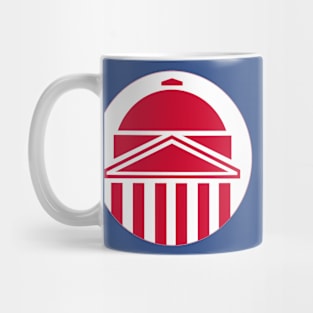 Dallas Hall Circle Mug